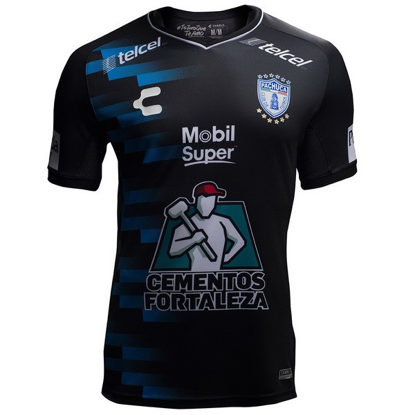 Maillot Football Pachuca Exterieur 2018-19 Noir